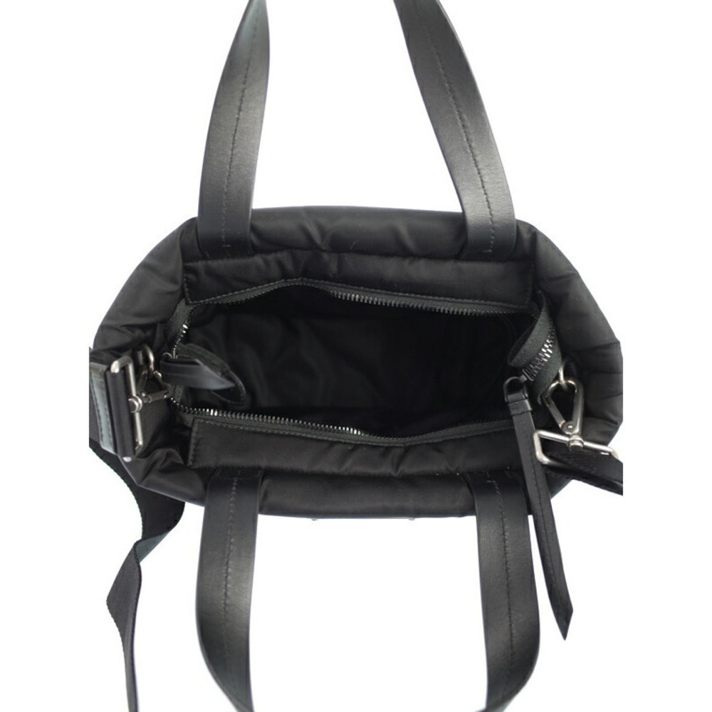 Prada Padded ReNylon 2way Tote Shoulder Bag Black - Picture 3 of 5